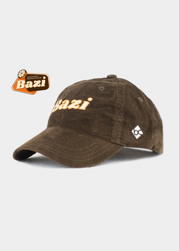 Cap "Bazi" - dunkelbraun (Dadhat)